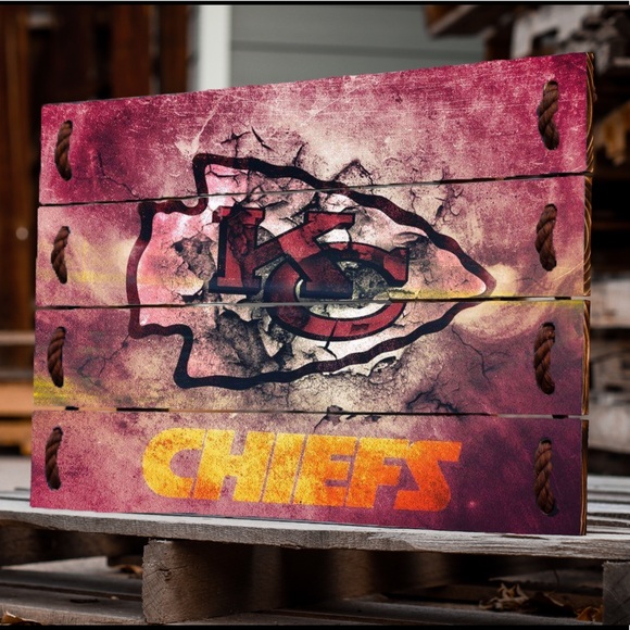 Kansas City Chiefs NFL Sign - Picture 3 of 3